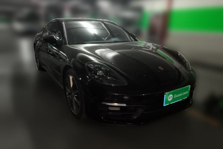 Used Porsche Panamera 2022 Panamera 2.9T Front Right 45 Deg