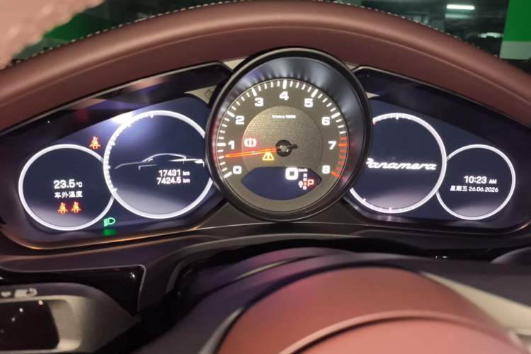 Used Porsche Panamera 2022 Panamera 2.9T Instrument Cluster
