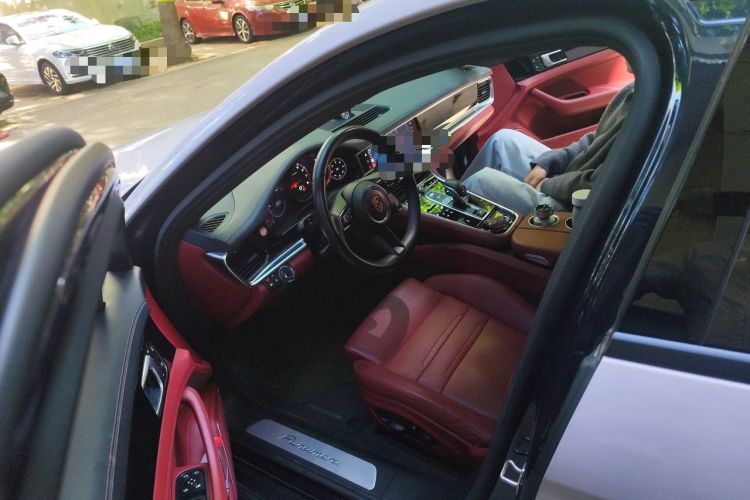 Used Porsche Panamera 2022 Panamera 2.9T Left Front Seat