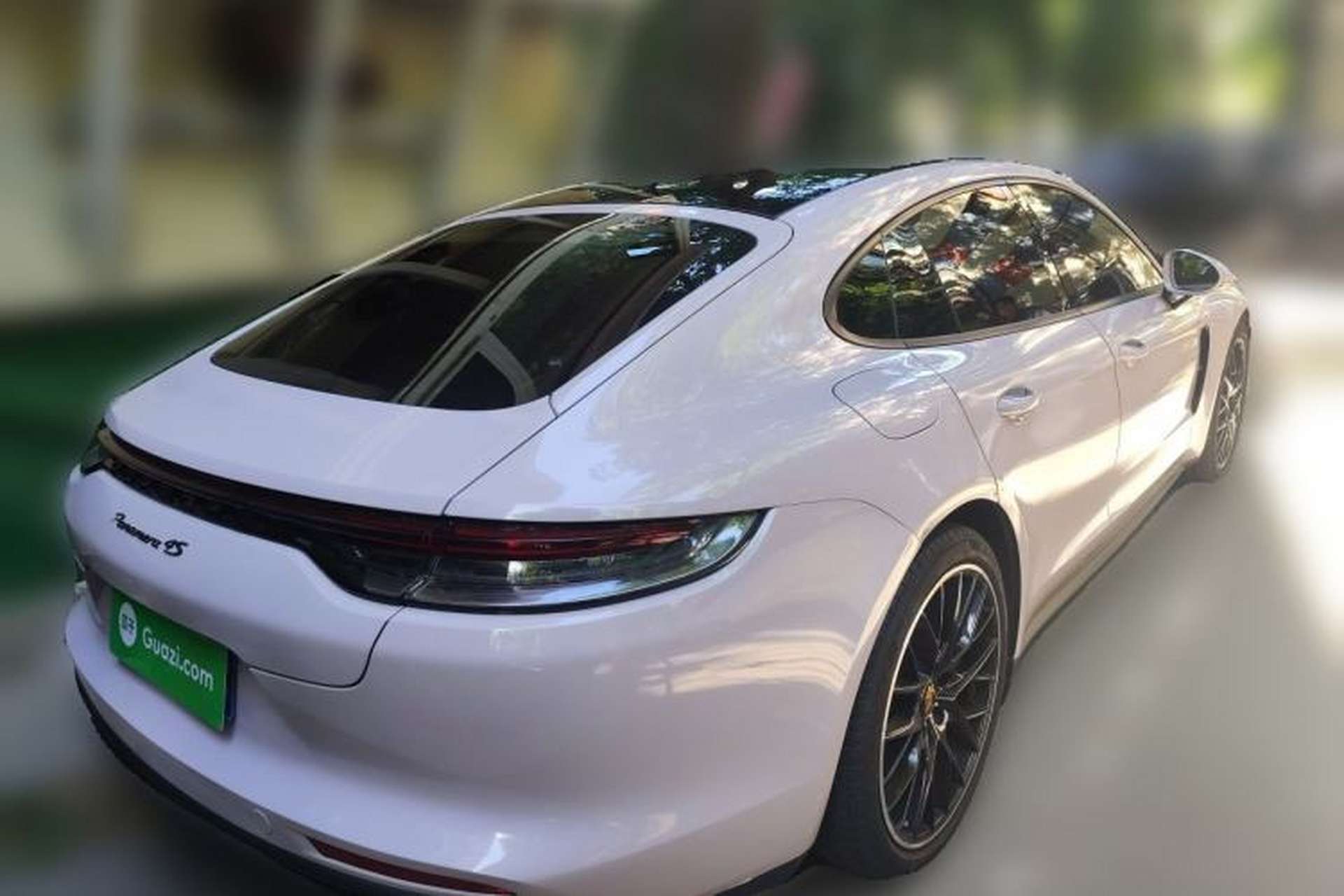 Used Porsche Panamera 2022 Panamera 2.9T Rear