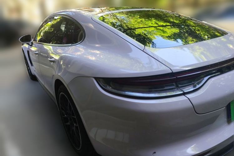 Used Porsche Panamera 2022 Panamera 2.9T Rear Left 45 Deg