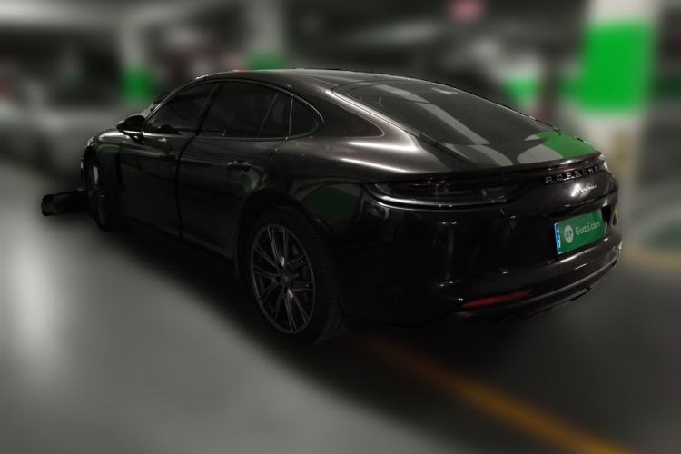 Used Porsche Panamera 2022 Panamera 2.9T Rear Left 45 Deg