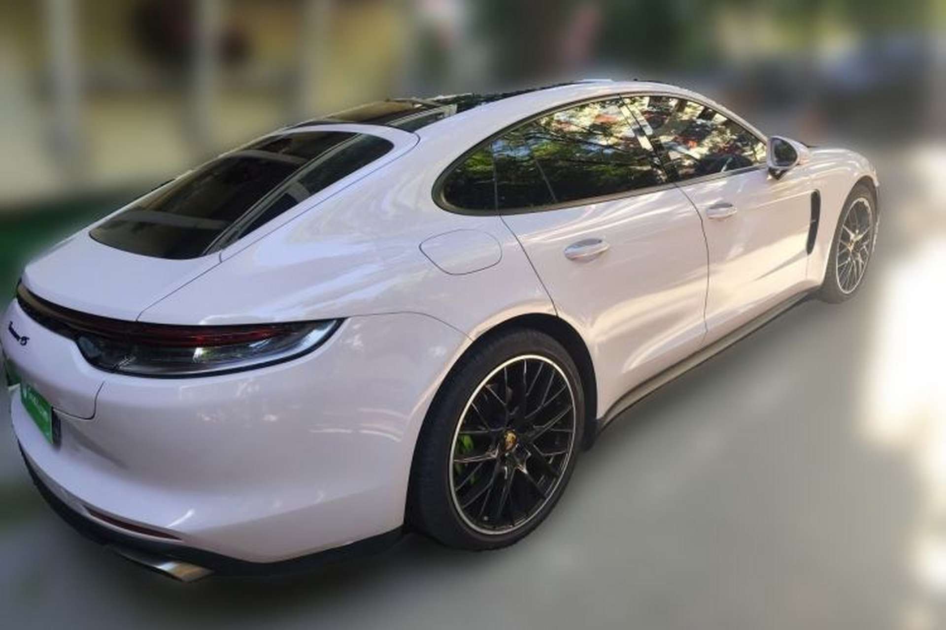Used Porsche Panamera 2022 Panamera 2.9T Rear Right 45 Deg