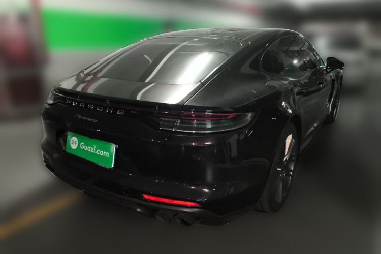 Used Porsche Panamera 2022 Panamera 2.9T Rear Right 45 Deg