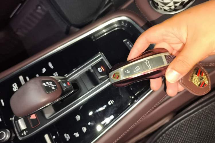 Used Porsche Panamera 2022 Panamera 2.9T Vehicle Key