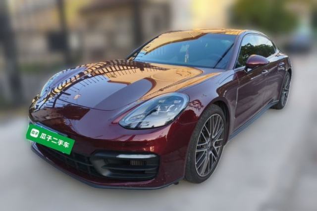 Used Porsche Panamera 2022 Panamera Executive Long Wheelbase 2.9T
