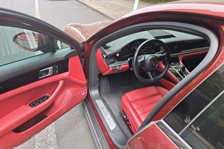 Used Porsche Panamera 2022 Panamera 2.9T Driver Seat