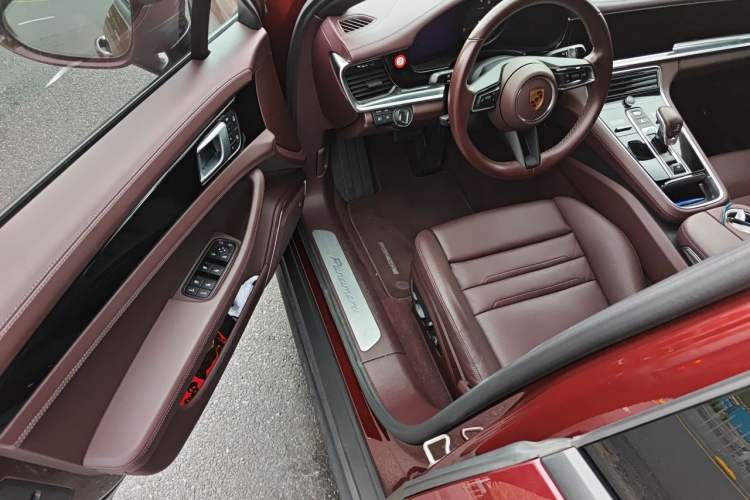 Used Porsche Panamera 2022 Panamera 2.9T Driver Seat