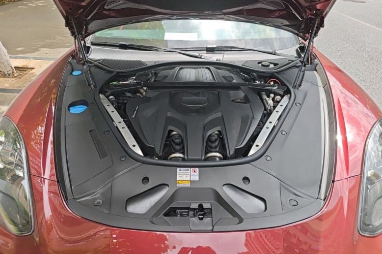 Used Porsche Panamera 2022 Panamera 2.9T Engine Bay