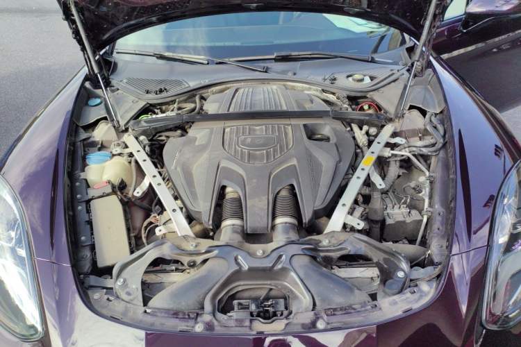 Used Porsche Panamera 2022 Panamera 4 Executive Long Wheelbase 2.9T Engine Bay