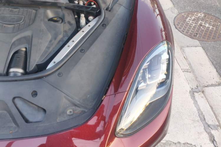 Used Porsche Panamera 2022 Panamera Executive Long Wheelbase 2.9T Engine Bay Left