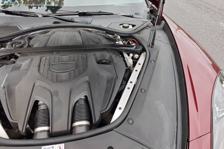 Used Porsche Panamera 2022 Panamera 2.9T Engine Bay Left