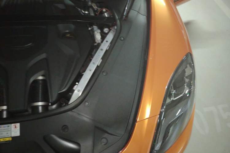 Used Porsche Panamera 2022 Panamera 2.9T Engine Bay Left