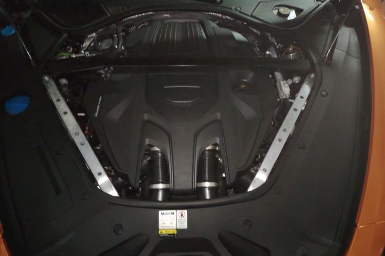 Used Porsche Panamera 2022 Panamera 2.9T Engine Bay