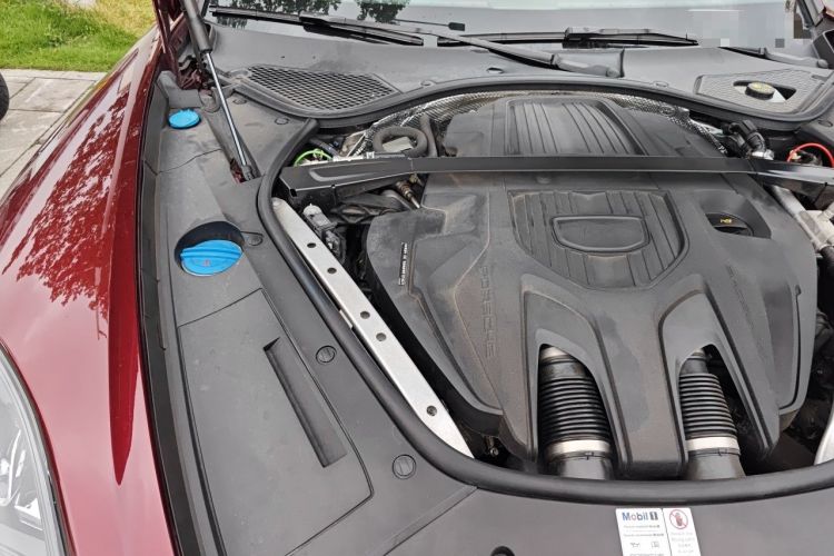 Used Porsche Panamera 2022 Panamera 2.9T Engine Bay Right