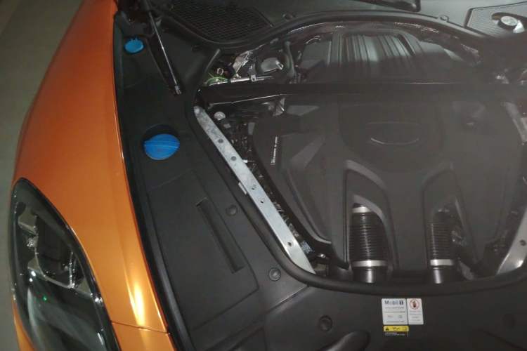 Used Porsche Panamera 2022 Panamera 2.9T Engine Bay Right