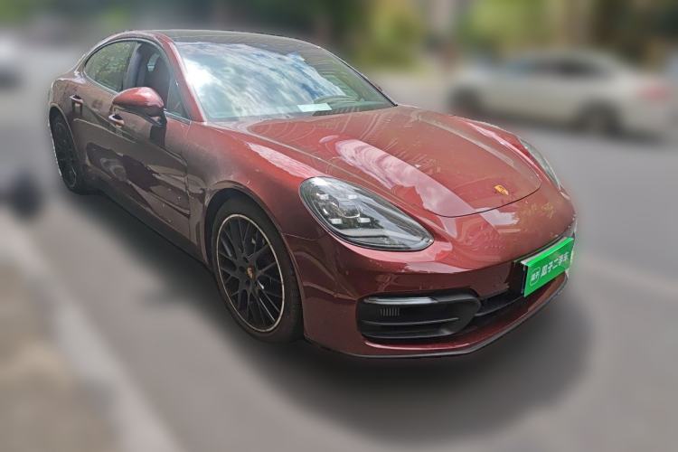 Used Porsche Panamera 2022 Panamera 2.9T Front Right 45 Deg