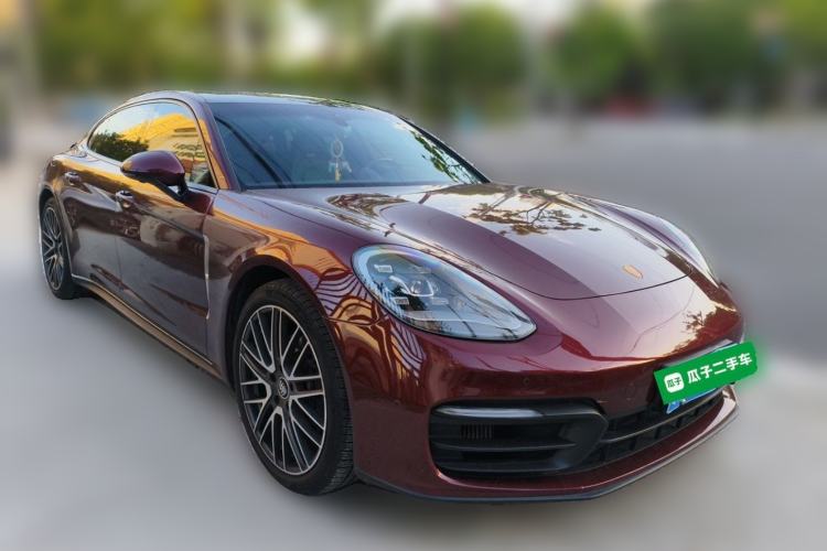 Used Porsche Panamera 2022 Panamera Executive Long Wheelbase 2.9T Front Right 45 Deg