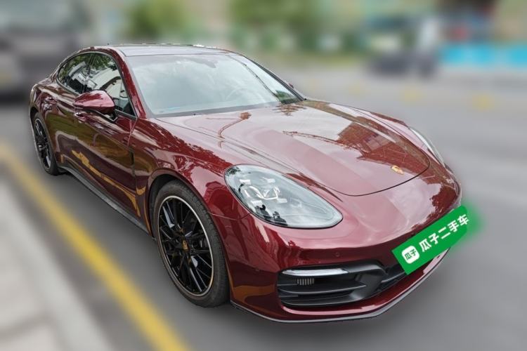 Used Porsche Panamera 2022 Panamera 2.9T Front Right 45 Deg