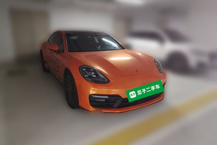 Used Porsche Panamera 2022 Panamera 2.9T Front Right 45 Deg