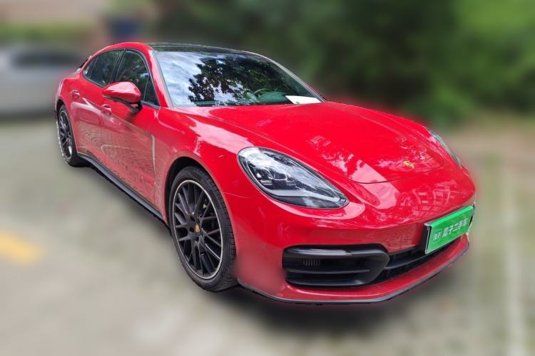 Used Porsche Panamera 2022 Panamera Executive Long Wheelbase 2.9T Front Right 45 Deg
