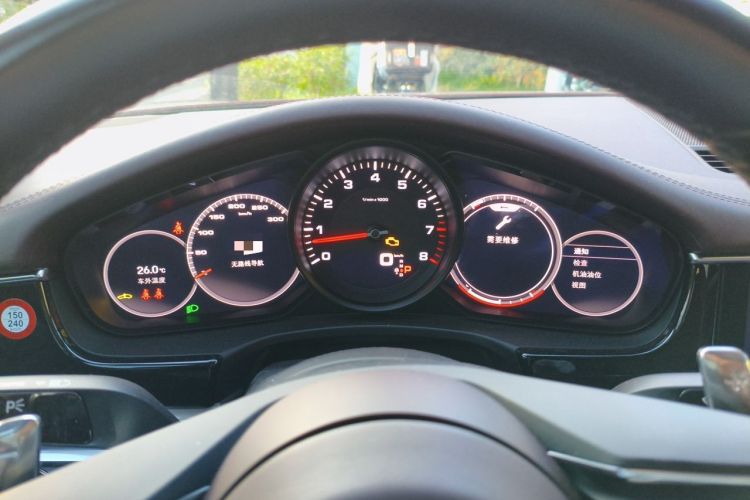 Used Porsche Panamera 2022 Panamera Executive Long Wheelbase 2.9T Instrument Cluster