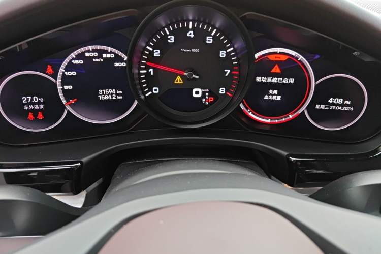 Used Porsche Panamera 2022 Panamera 2.9T Instrument Cluster