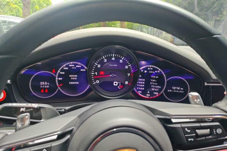 Used Porsche Panamera 2022 Panamera Executive Long Wheelbase 2.9T Instrument Cluster