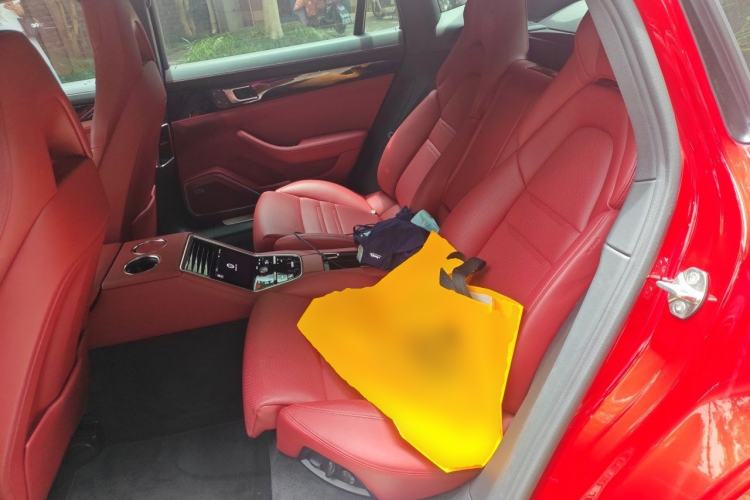 Used Porsche Panamera 2022 Panamera Executive Long Wheelbase 2.9T Left Rear Seat