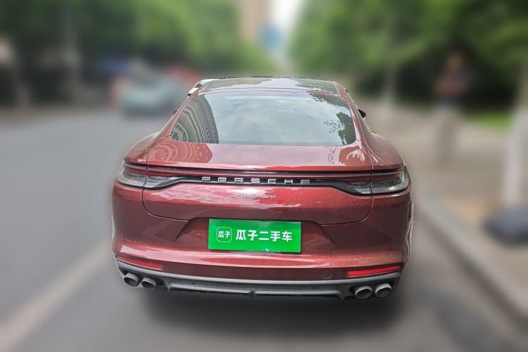 Used Porsche Panamera 2022 Panamera 2.9T Rear