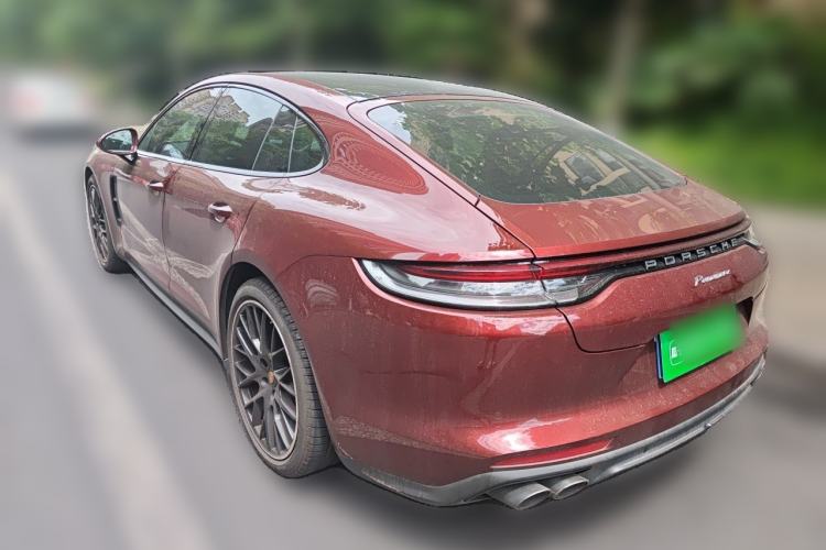 Used Porsche Panamera 2022 Panamera 2.9T Rear Left 45 Deg