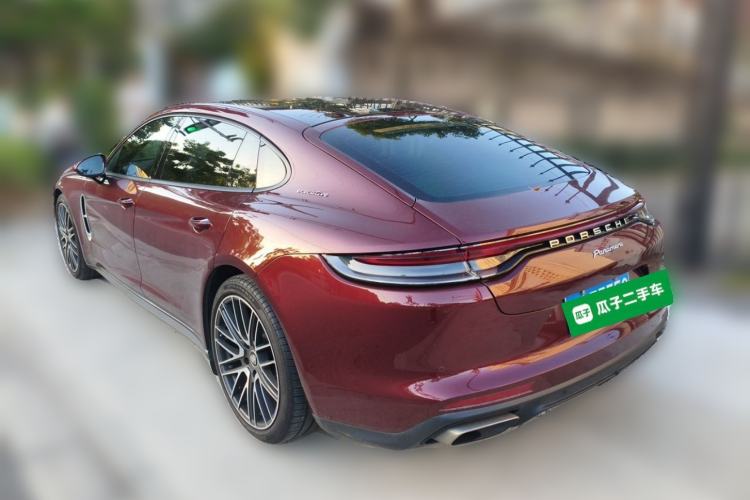 Used Porsche Panamera 2022 Panamera Executive Long Wheelbase 2.9T Rear Left 45 Deg