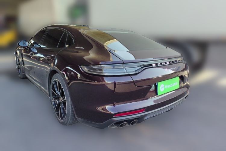 Used Porsche Panamera 2022 Panamera 4 Executive Long Wheelbase 2.9T Rear Left 45 Deg