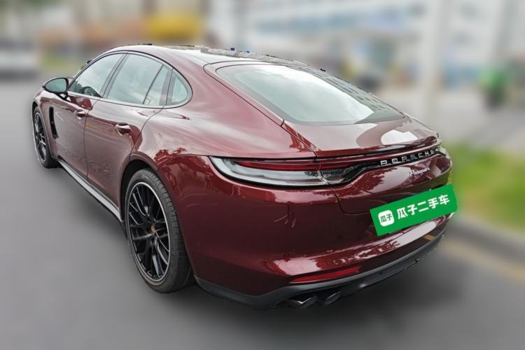 Used Porsche Panamera 2022 Panamera 2.9T Rear Left 45 Deg