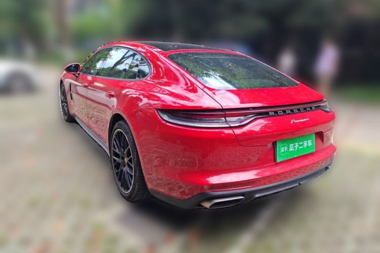 Used Porsche Panamera 2022 Panamera Executive Long Wheelbase 2.9T Rear Left 45 Deg