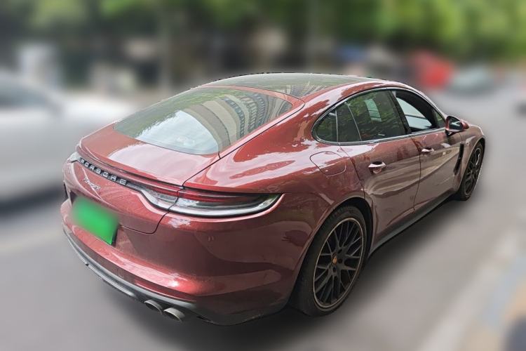 Used Porsche Panamera 2022 Panamera 2.9T Rear Right 45 Deg