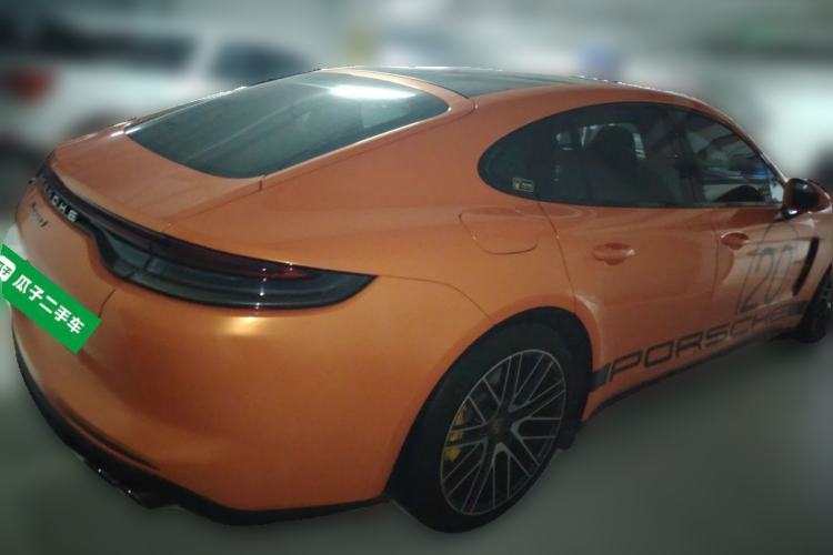 Used Porsche Panamera 2022 Panamera 2.9T Rear Right 45 Deg