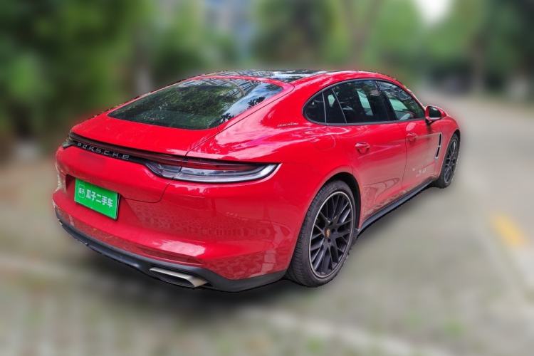 Used Porsche Panamera 2022 Panamera Executive Long Wheelbase 2.9T Rear Right 45 Deg