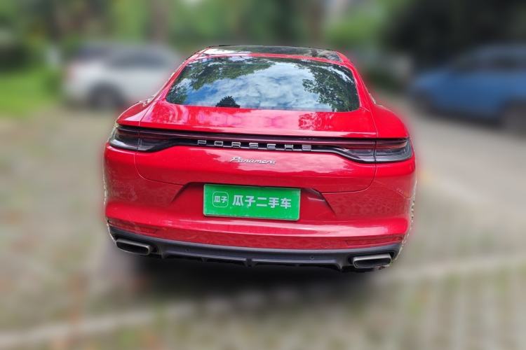 Used Porsche Panamera 2022 Panamera Executive Long Wheelbase 2.9T Rear