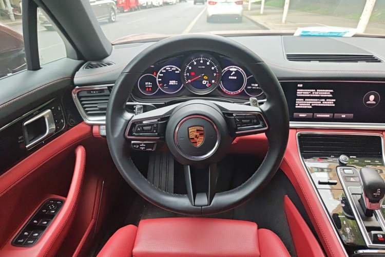 Used Porsche Panamera 2022 Panamera 2.9T Steering Wheel