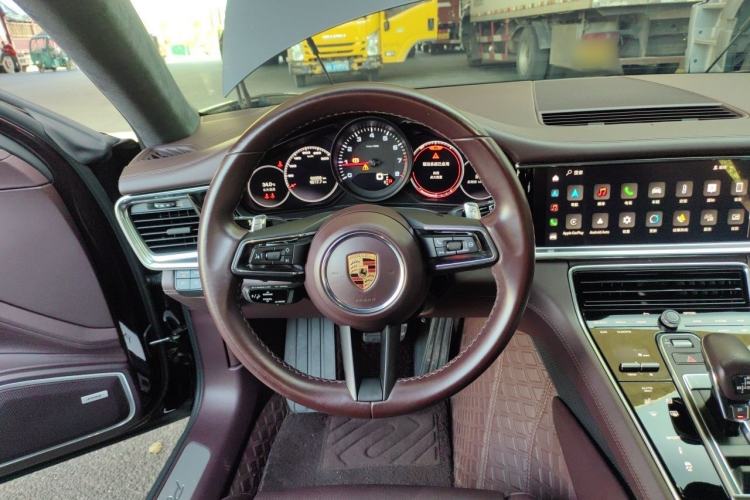 Used Porsche Panamera 2022 Panamera 4 Executive Long Wheelbase 2.9T Steering Wheel