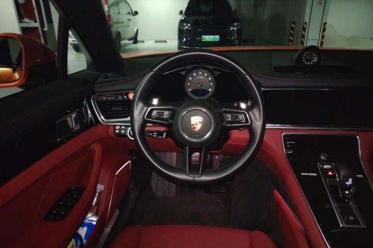 Used Porsche Panamera 2022 Panamera 2.9T Steering Wheel