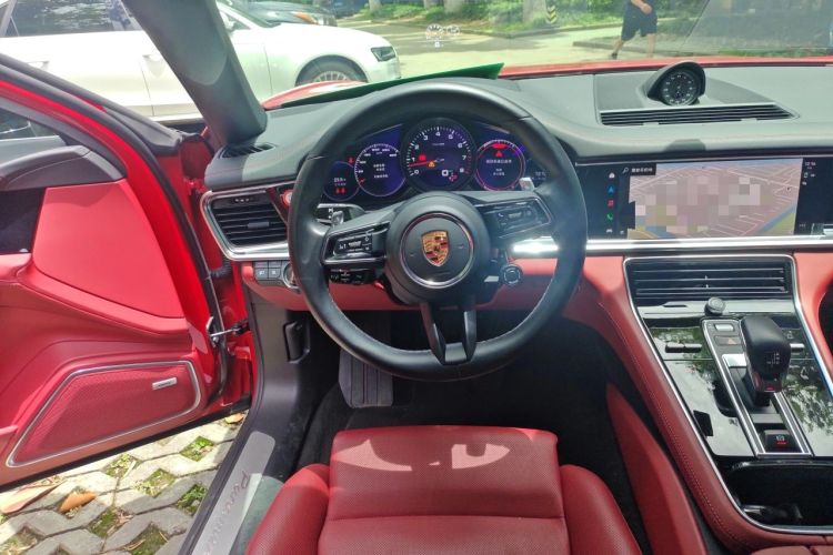 Used Porsche Panamera 2022 Panamera Executive Long Wheelbase 2.9T Steering Wheel