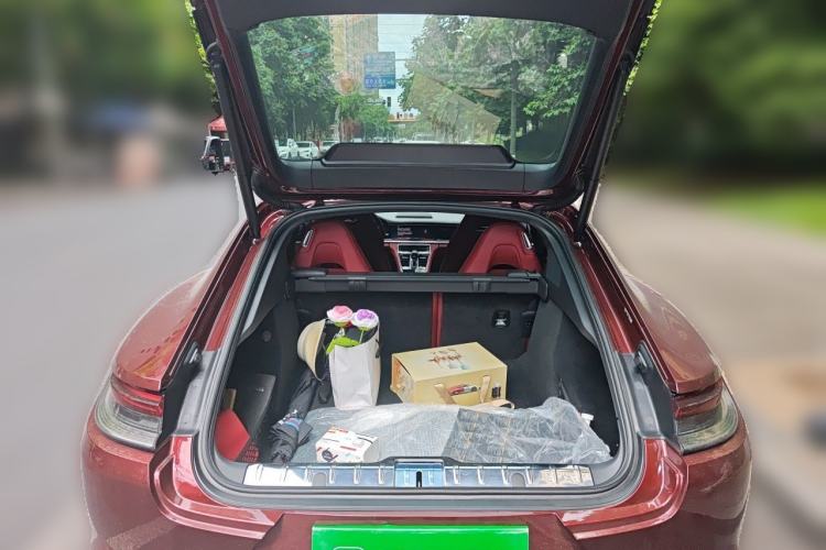 Used Porsche Panamera 2022 Panamera 2.9T Trunk