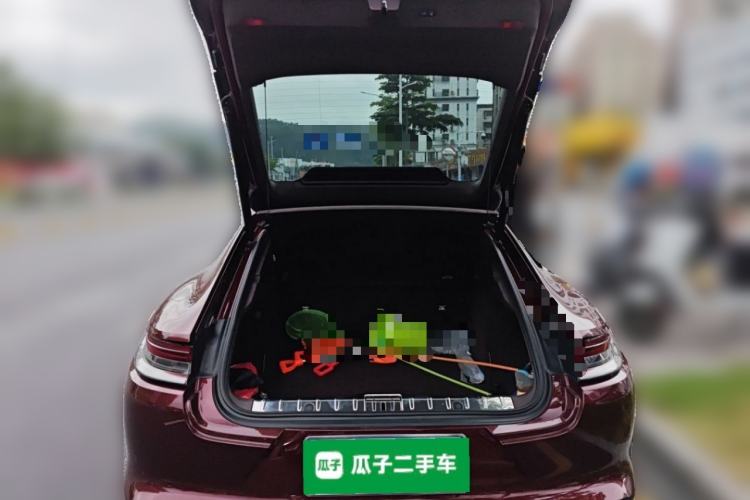 Used Porsche Panamera 2022 Panamera 2.9T Trunk