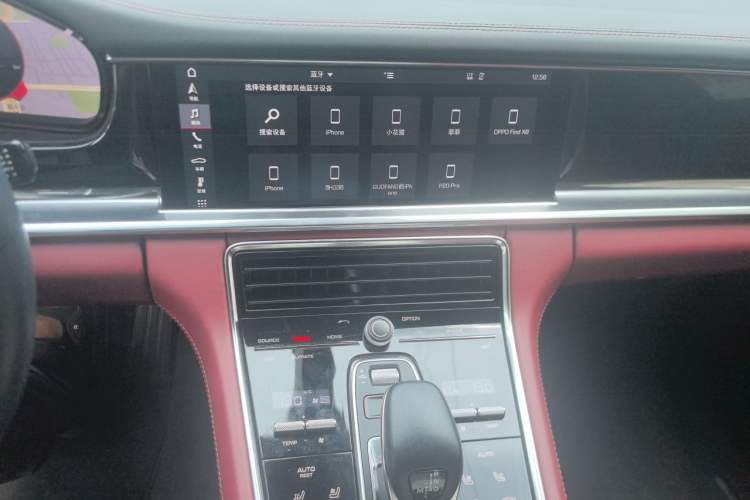 Used Porsche Panamera  Audio And AC Panel