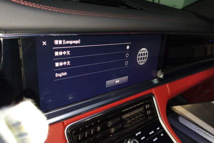 Used Porsche Panamera 2022 Panamera 2.9T Audio And AC Panel