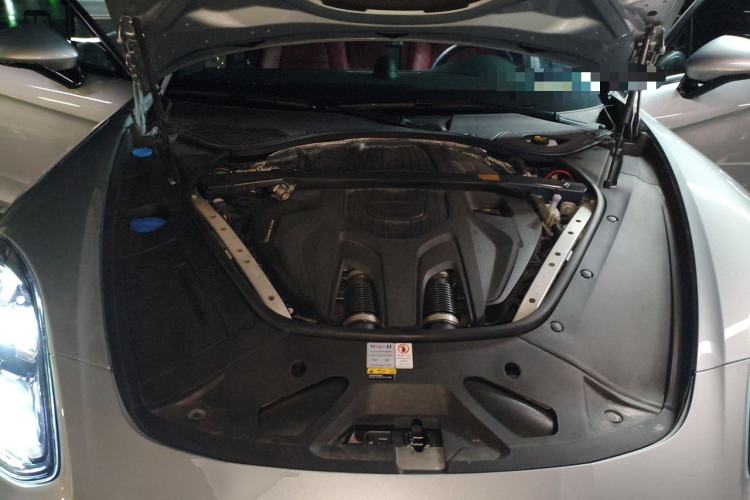 Used Porsche Panamera 2022 Panamera 2.9T Engine Bay