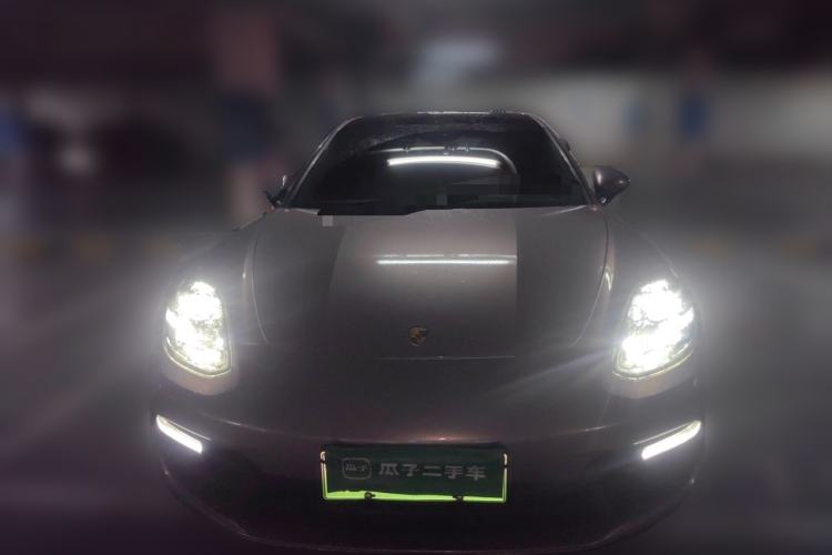 Used Porsche Panamera 2022 Panamera 4 E-Hybrid Platinum Edition 2.9T Front