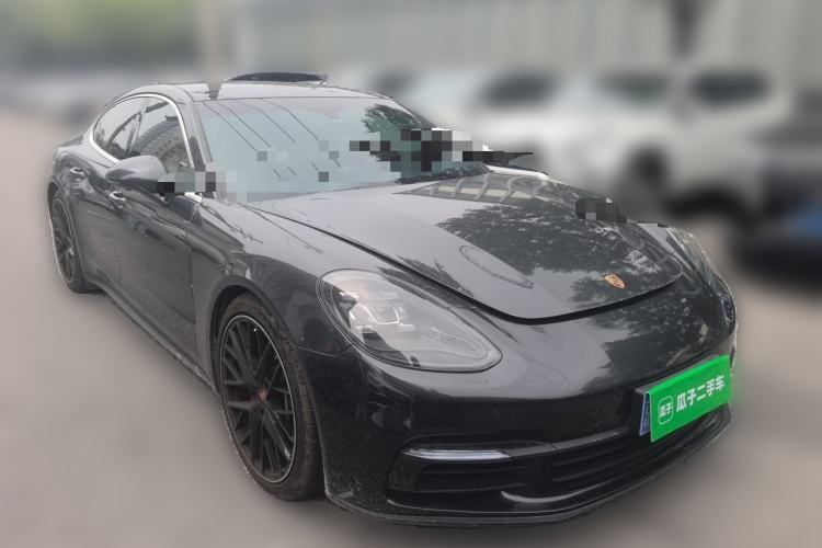 Used Porsche Panamera  Front Right 45 Deg